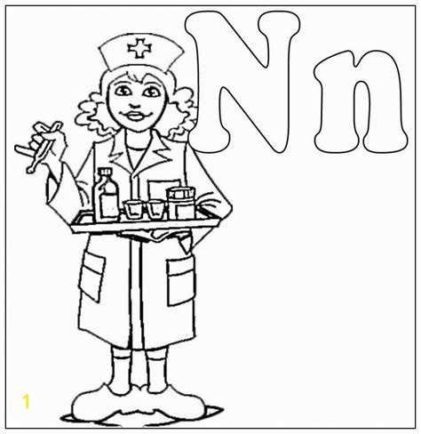 male nurse coloring pages divyajananiorg