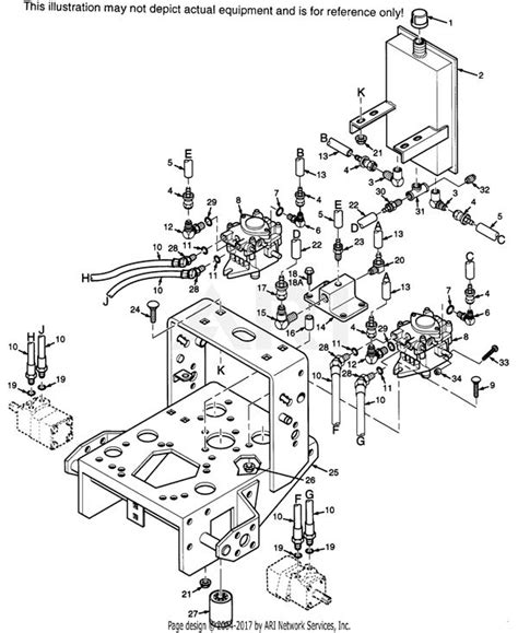 lesco renovator  parts diagram industries wiring diagram