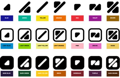 coloradd  color coding system colblindor