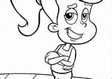 Genius Jimmy Neutron Adventures Coloring Boy Pages Coloring4free Printable sketch template