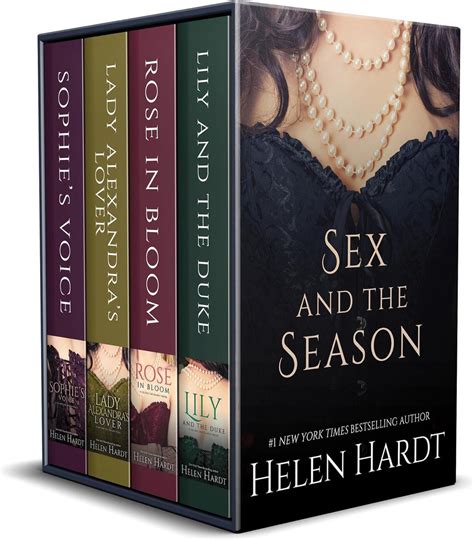 Sex And The Season Anthology Ebook Helen Hardt