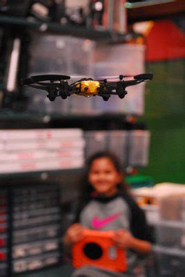 build coding skills  drones  children