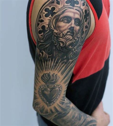 100 Jesus Tattoos For Men Cool Savior Ink Design Ideas Wowtattoo Бог