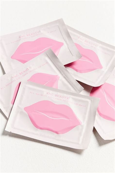 Knc Beauty Lip Mask 5 Pack Set Stocking Stuffers For 20 Somethings