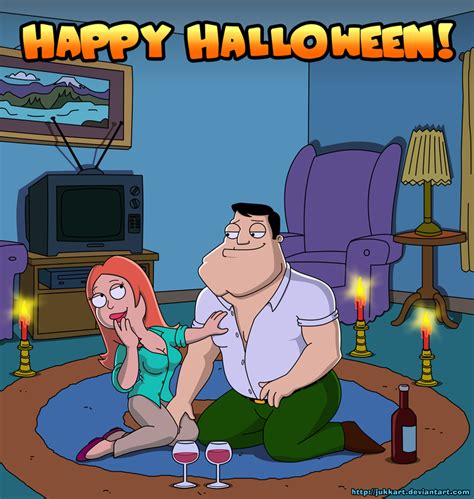 Halloween Francine And Stan By Jukkart American Dad Stan American