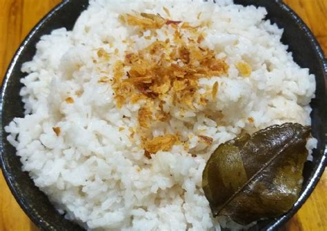 bahan masak nasi uduk rice cooker  lezat cookandrecipecom