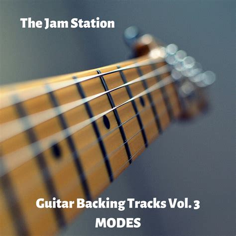 guitar backing tracks vol  modes  jam station