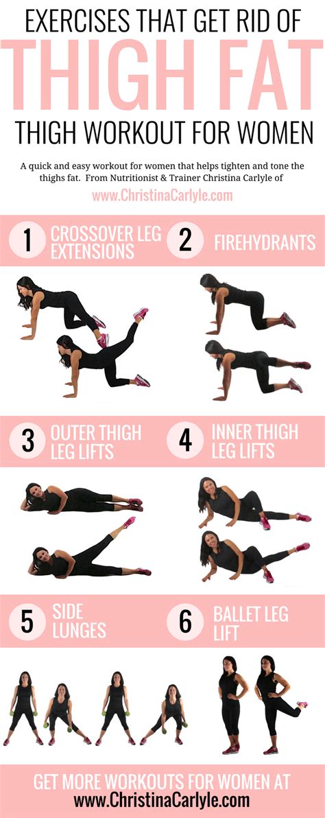 how to get rid of thigh fat workouts workoutwalls