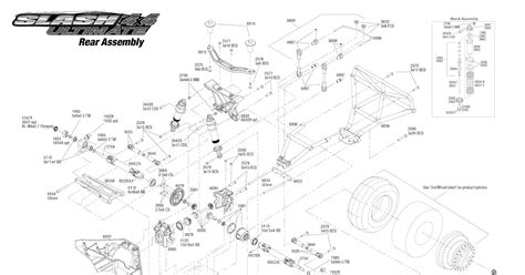 traxxas slash  ultimate parts diagram hanenhuusholli