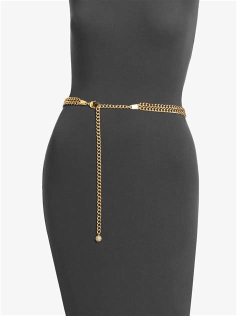 st john chain belt  gold lyst