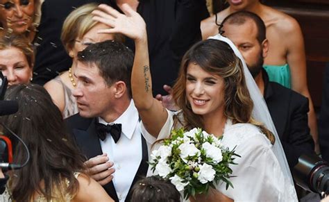 george clooney s ex elisabetta canalis got married in italy