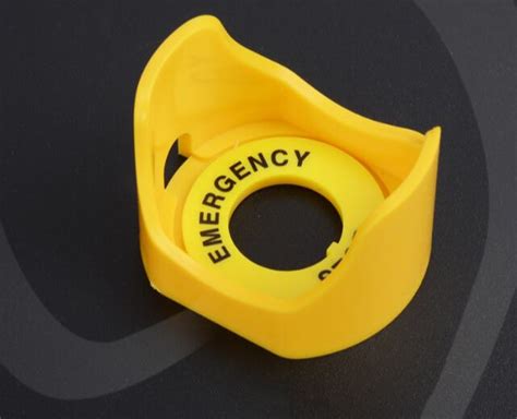 22mm Emergency Stop Push Button Switch Protection Seat Button Cover
