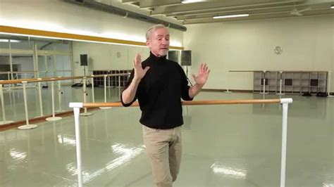 grands battements in english ballet teacher mini