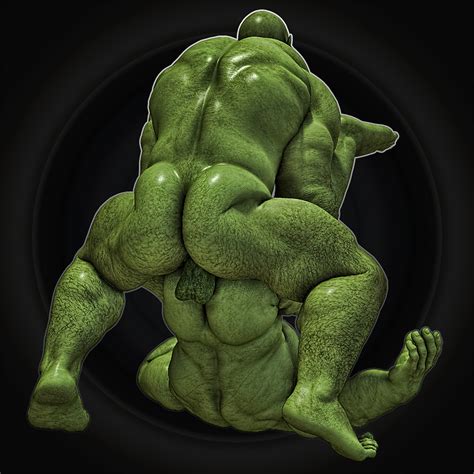 rule 34 3d anal anal sex back turned balls bara bartol biceps gay hairy male male only muscles
