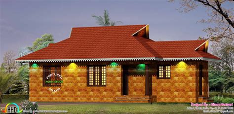 bedroom laterite stone traditional home kerala home design  floor plans  dream houses