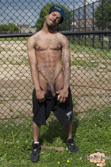 Thug gay ebony