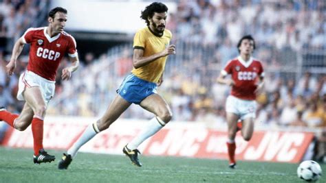 50 Greatest World Cup Goals Countdown No 13 Socrates Strike Against