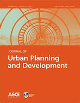 journal  urban planning  development vol