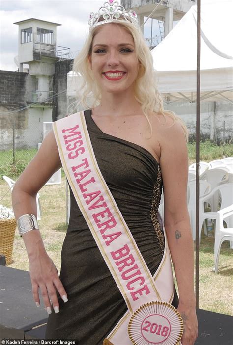 Convicted Murderer Wins Brazilian Beauty Pageant Held In Prison Daily