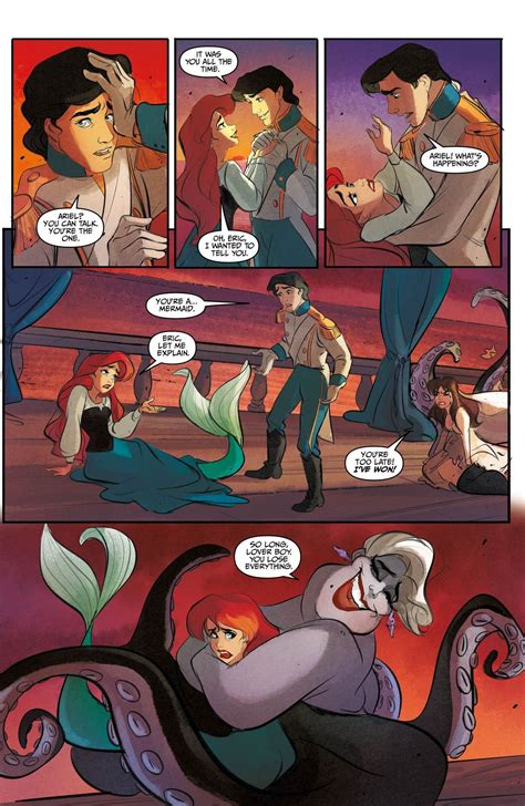 read the little mermaid issue 3 page 18 online the