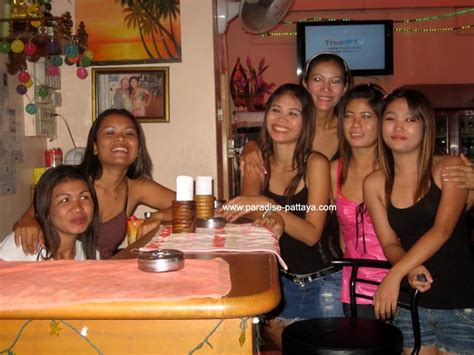 Bar Girls In Pattaya Bar Girl In Bar In Pattaya Thailand  Flickr