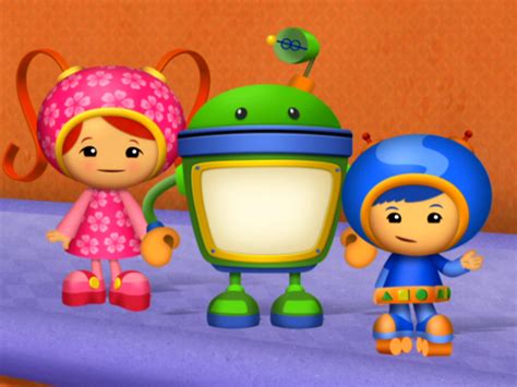 team umizoomi trouble truck
