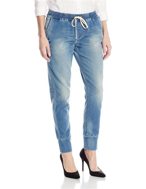 amazoncom joes jeans womens  duty groove slim jogger pant  leomie clothing