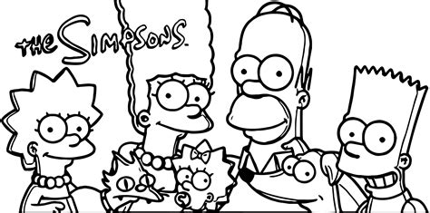 cool key art  simpsons coloring pages halloween coloring pages