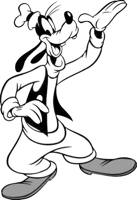 goofy coloring pages  printable coloring pages  kids