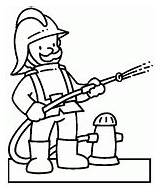 Firefighters Coloring Pages Coloring2print sketch template