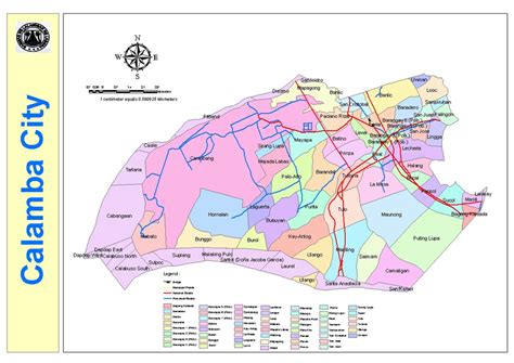 map  calamba city philippines source lgu  calamba city