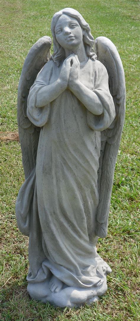 angel statues  cement barn manufacturers  quality concrete statues garden center