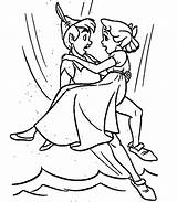 Pan Peter Coloring Pages Wendy Tinkerbell Printable Print Animation Movies Color Downloaded Fun Drawings Kids Getcolorings Tinker Drawing sketch template