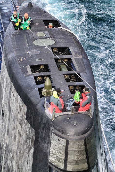 Seawolf Class Submarine Cutaway