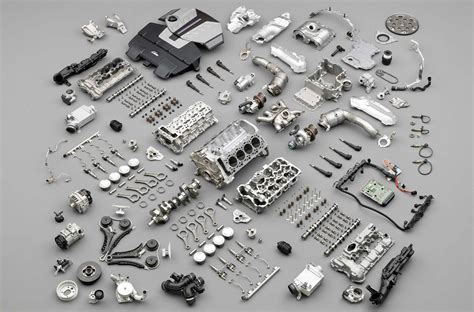 basic engine parts component parts  internal combustion engines