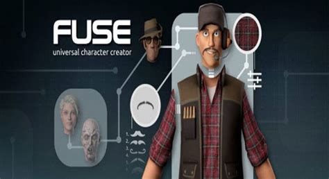 Mixamo Introduced Fuse The Latest Universal 3d Character