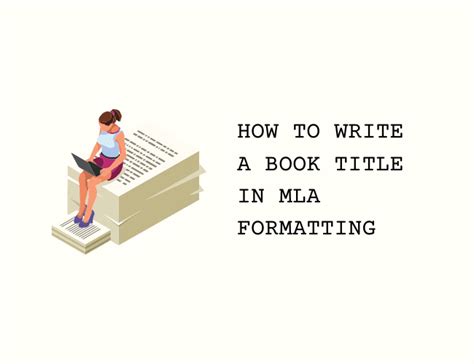 write  book title  mla formatting
