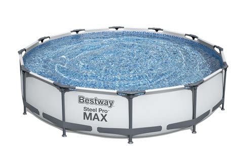 bestway steel pro max     ground pool set walmartcom