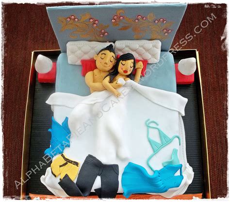 3d bed cake idea golden girl on the bed james bond movie bed cake birthday cake with