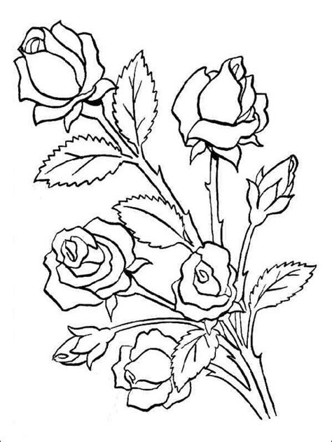 Dibujos De Flores Para Colorear Manualidades Blog