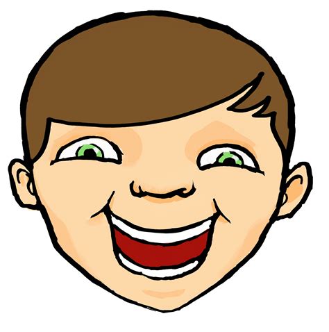kid face clipart    clipartmag
