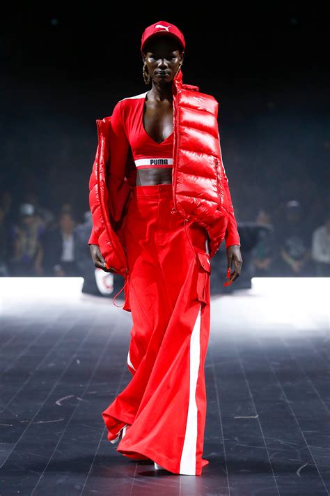 york fashion week puma explores  future  reimagining