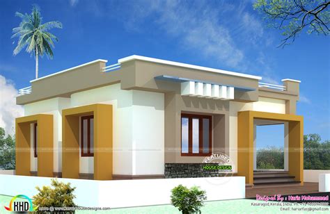 lakhs budget house plan kerala home design  floor plans  dream houses