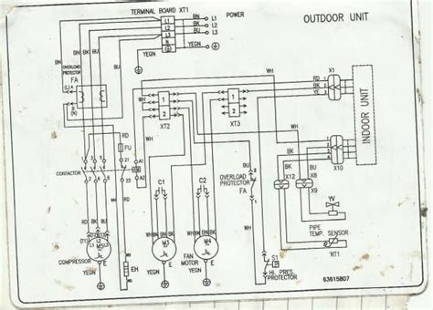 carrier ac wiring diagrams components symbols  circuitry  air conditioning wiring