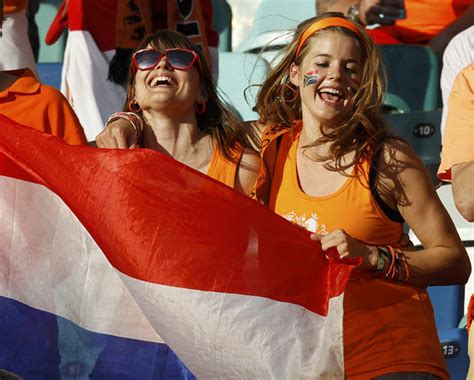 world cup 2010 holland s orange army march on to the quarter finals