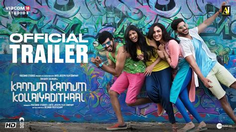 Kannum Kannum Kollaiyadithaal New Trailer ~ Live Cinema News