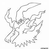 Darkrai Legendaire Rayquaza Dessiner Légendaire Sylveon Kyogre Buzz2000 Groudon Pokémon Coloriageetdessins Cliquez Imprimé sketch template