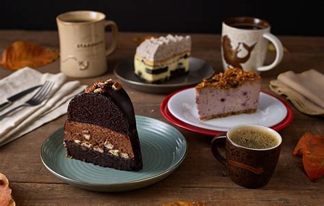 starbucks introduces new cakes and savory treats to fall