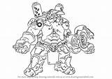 Overwatch Torbjorn Coloring Draw Pages Drawing Step Drawingtutorials101 Genji Color Drawings Print Torbjörn Colouring Tutorials Para Bastion Tracer Colorir Character sketch template