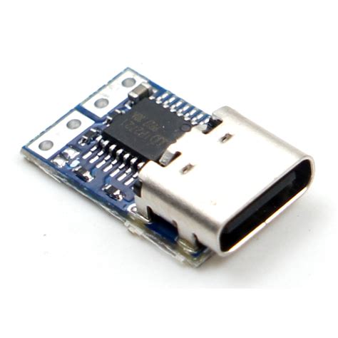 usb  pd type  dc fixed voltage power trigger module      female ebay